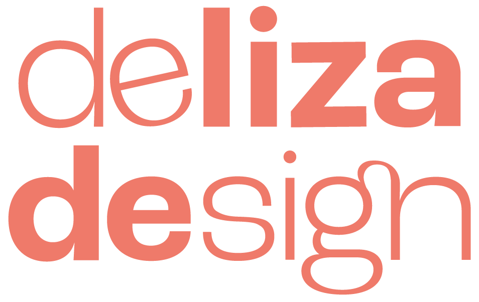 deliza design logo